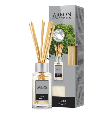 Ароматизаторы воздуха AREON HOME PERFUME STICKS SILVER 85мл