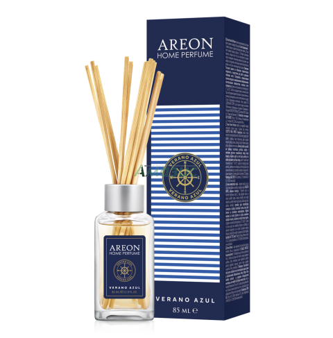 Ароматизаторы воздуха AREON HOME PERFUME STICKS VERANO AZUL 85мл