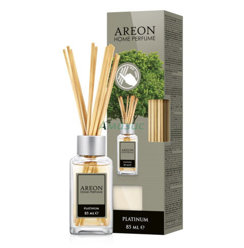 Ароматизаторы воздуха AREON HOME PERFUME STICKS PLATINUM 85мл