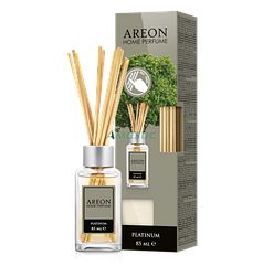 Ароматизаторы воздуха AREON HOME PERFUME STICKS PLATINUM 85мл