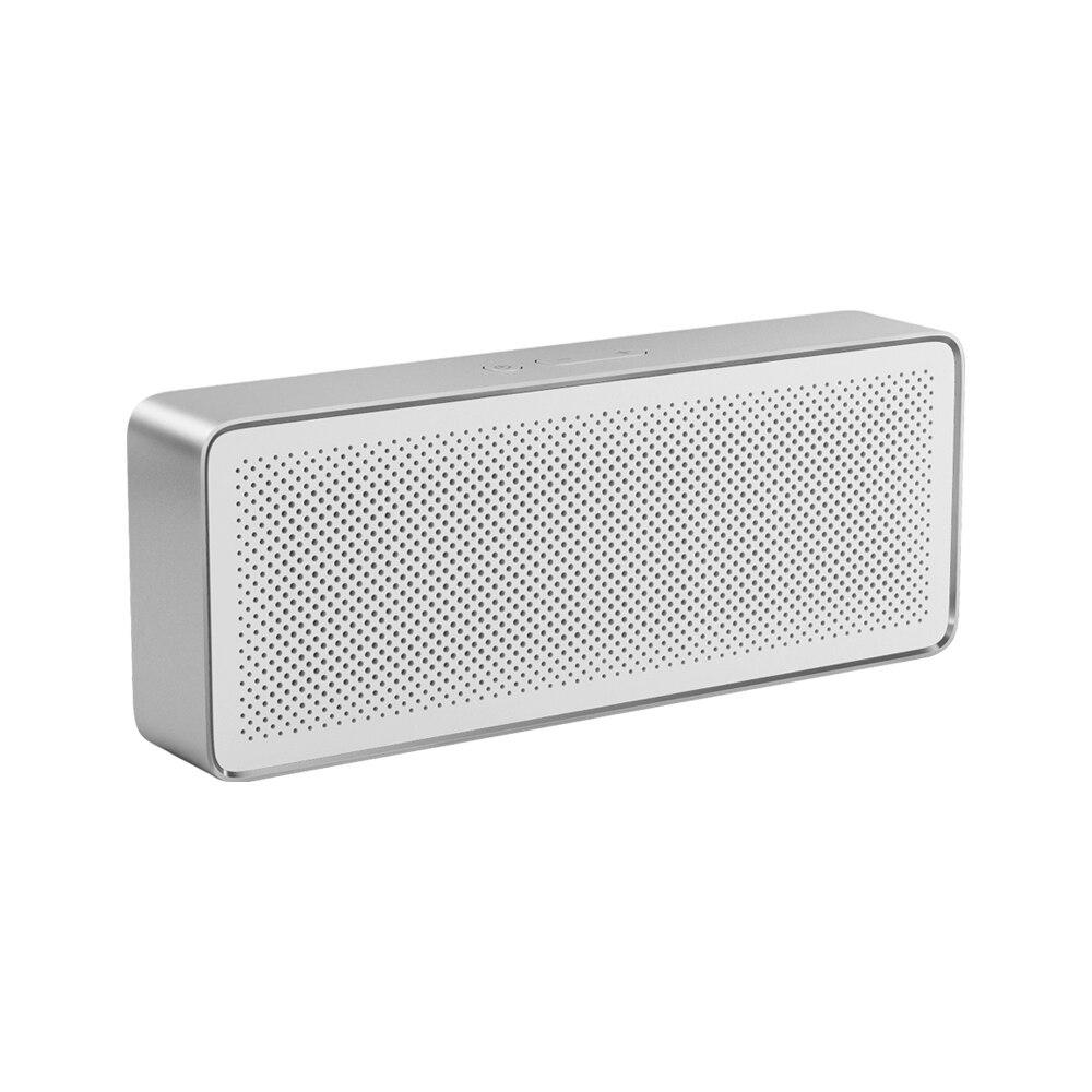 Портативная колонка Xiaomi Mi Bluetooth Square Speaker 2 White - фото 2 - id-p133869072