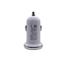 Автомобильное зарядное устройство EXPERTS CH-310 2 USB (2.4A), белое, фото 3