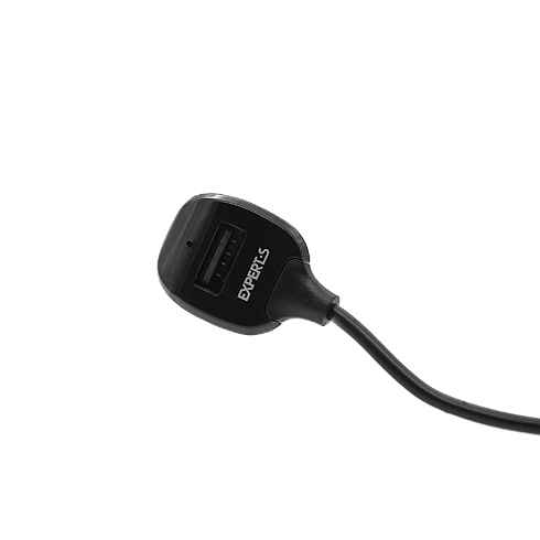 Автомобильное зарядное устройство EXPERTS CH-220 с кабелем micro USB (2.4 A), черное - фото 5 - id-p61489041