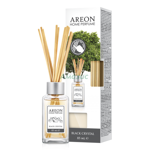 Ароматизаторы воздуха AREON HOME PERFUME STICKS BLACK CRYSTAL 85мл