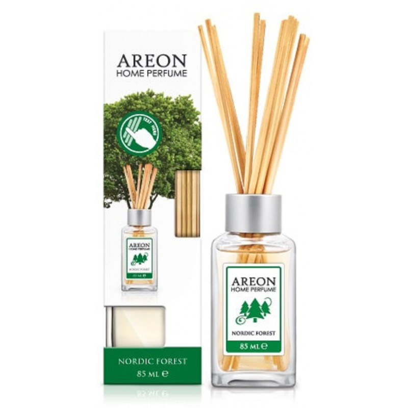 Ароматизаторы воздуха AREON HOME PERFUME STICKS NORDIC FOREST 85 мл.