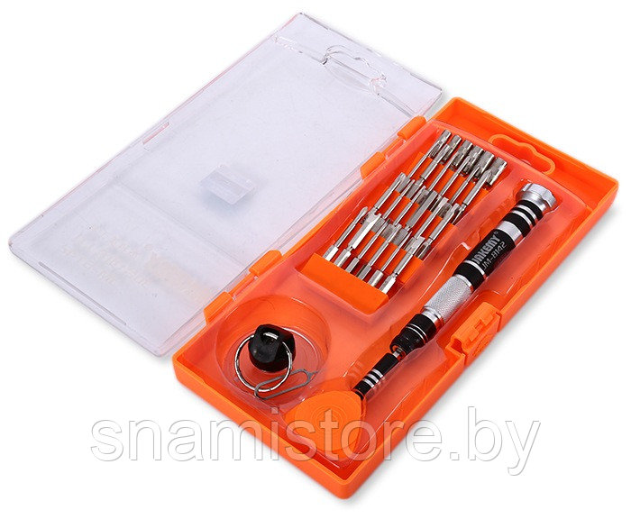 Набор инструментов для ремонта электроники JAKEMY JM-8142, 29 в 1 - фото 2 - id-p133873366