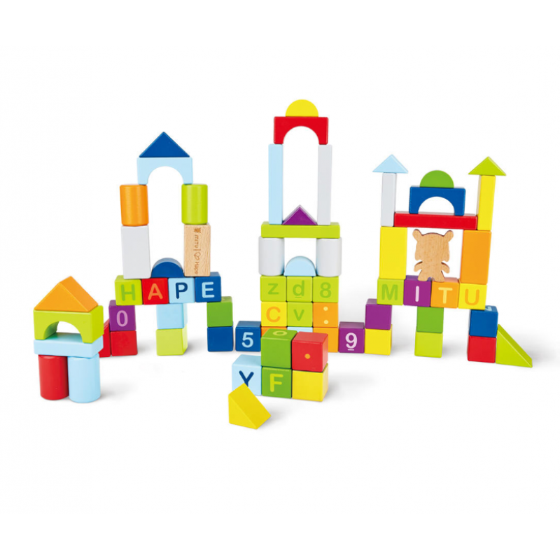 Конструктор Xiaomi Mitu Hape 70PCS Puzzle Building M0001 - фото 3 - id-p133875622