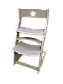Растущий стул "Ростик" серый, фото 4