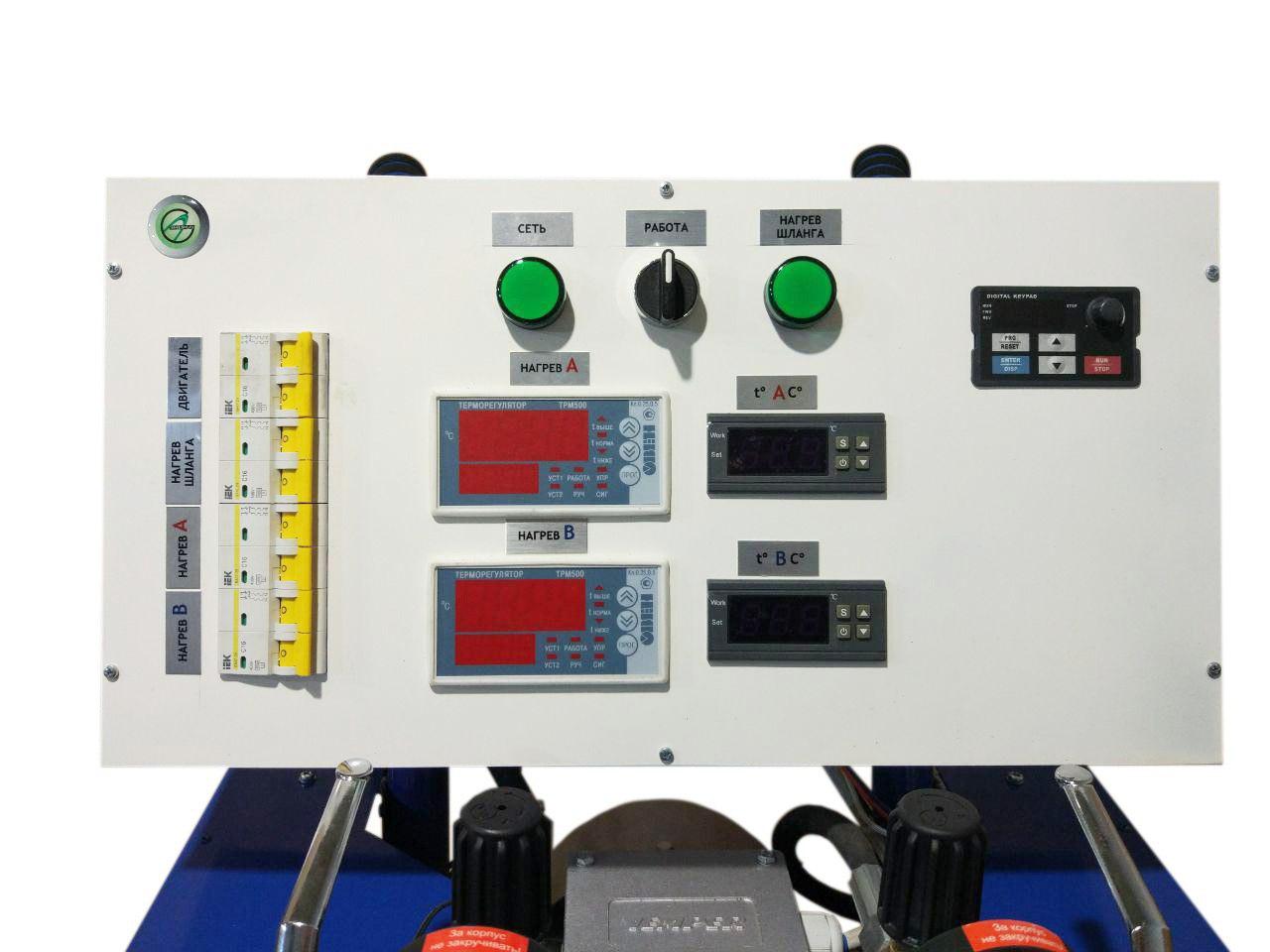 PROton Е-5 - установка высокого давления для напыления ППУ и ПМ - фото 2 - id-p133875687