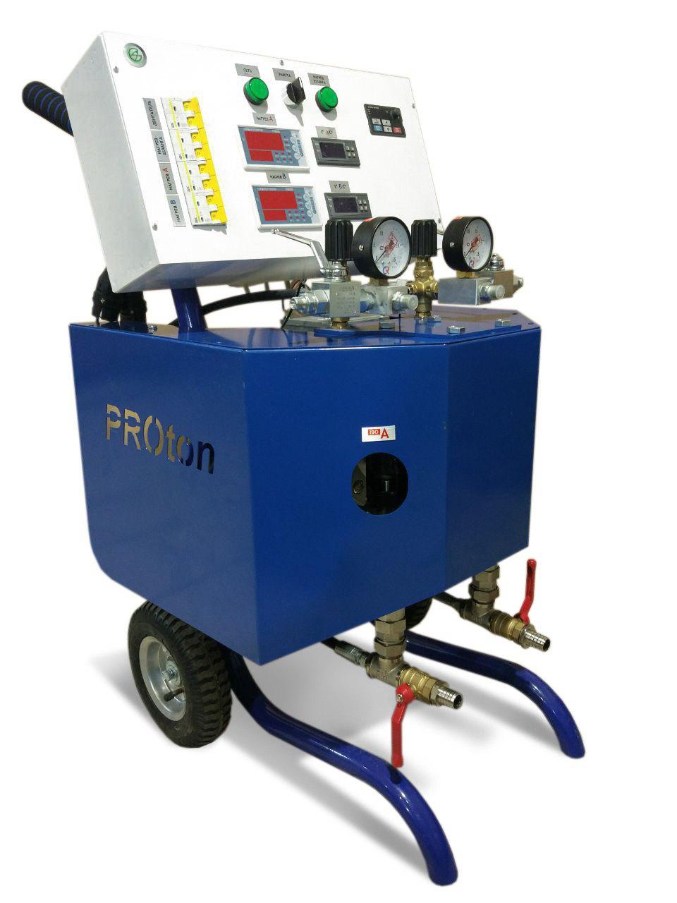 PROton Е-5 - установка высокого давления для напыления ППУ и ПМ - фото 3 - id-p133875687