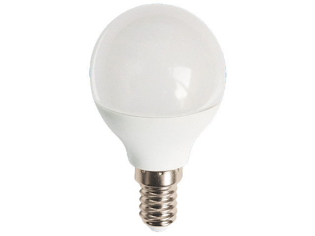 Лампа светодиодная G45 ШАР 8Вт PLED-LX 220-240В Е14 3000К JAZZWAY (60 Вт аналог лампы накаливания, - фото 1 - id-p133869858