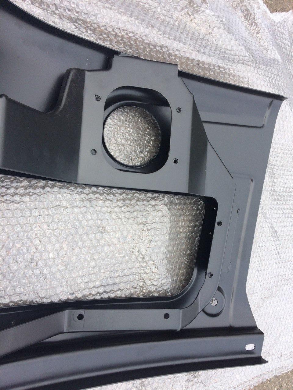 Панель бампера металлическая правая нового образца МАЗ 6501-2803098-000 - фото 2 - id-p133876467