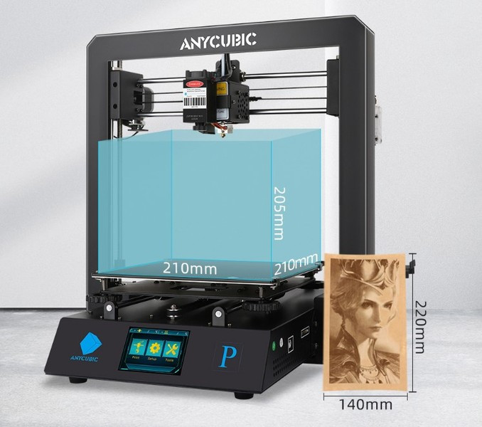 3D принтер Anycubic Mega Pro - фото 4 - id-p133879731