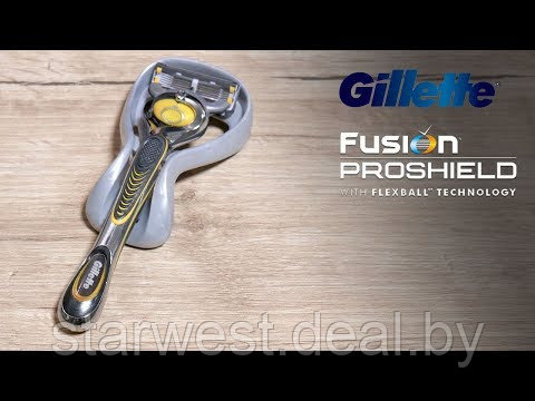 Gillette Fusion 5 Proshield Flexball с 1 кассетой (БЕЗ УПАКОВКИ) Бритва / Станок для бритья мужской - фото 3 - id-p133879829