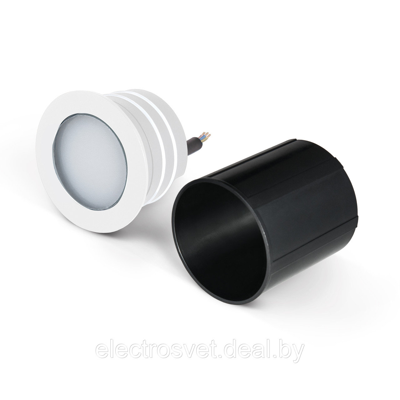 Подсветка для лестниц и дорожек MRL LED 1108 чёрный Белый - фото 3 - id-p133880079