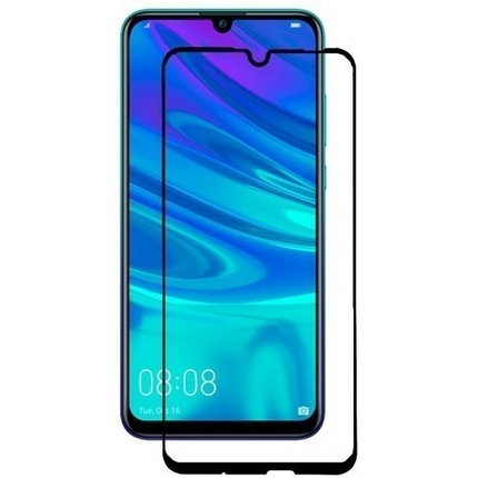 Защитное стекло для Xiaomi Redmi 9C с полной проклейкой (Full Screen), черное, фото 2