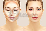 Хайлайтер для макияжа лица MSYAHO Powder Highlighter Pretty 3 color mix (3 тона х 10,5 g) Тон 03, фото 9