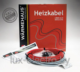 Warmehaus CAB STANDART PLUS 48m /720W Теплый пол двужильный (нагревательный кабель)