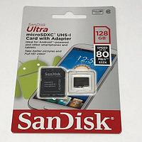 Карта памяти SanDisk microSDXC 128GB class 10 UHS-I