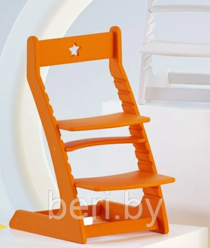 Растущий регулируемый стульчик, стул "Ростик/Rostik", стул для школы, стульчик ля кормления - фото 9 - id-p133885022