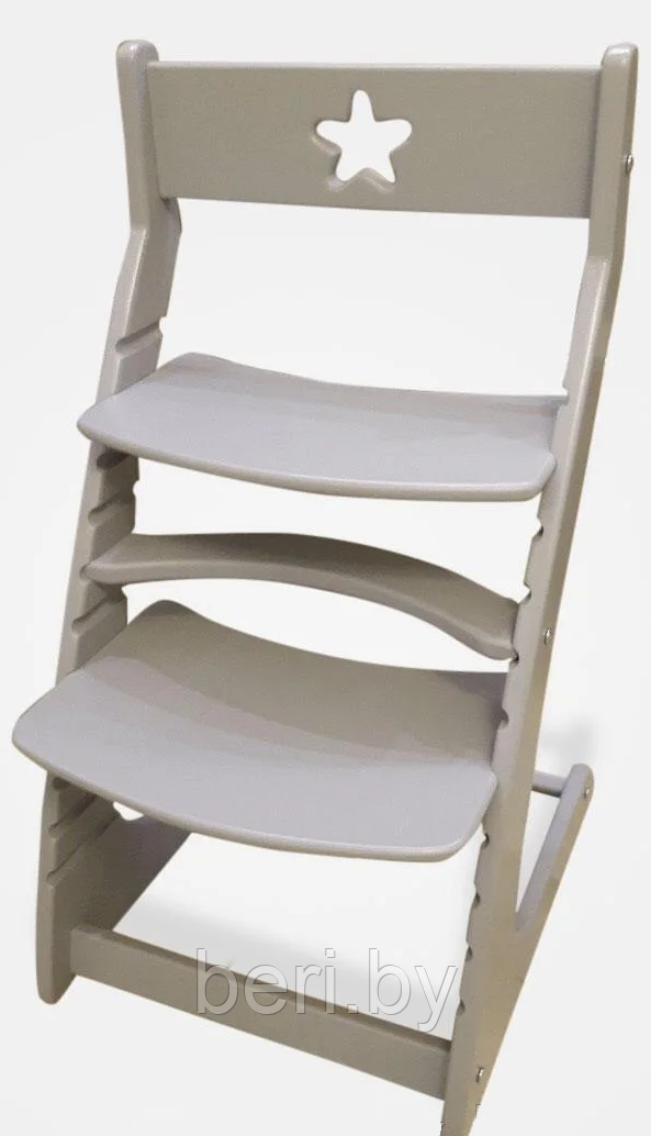 Растущий регулируемый стульчик, стул "Ростик/Rostik", стул для школы, стульчик ля кормления - фото 10 - id-p133885022