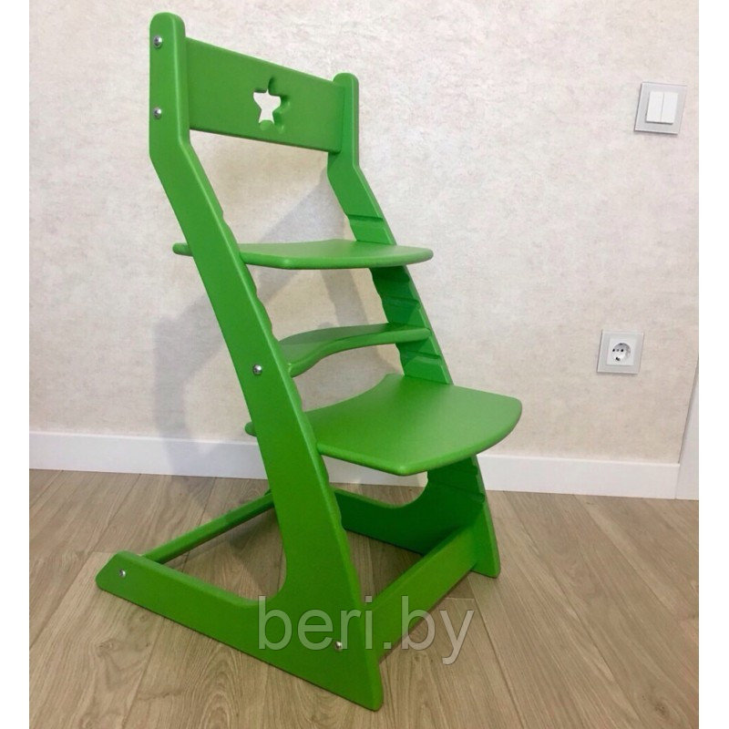 Растущий регулируемый стульчик, стул "Ростик/Rostik", стул для школы, стульчик ля кормления - фото 7 - id-p133885023