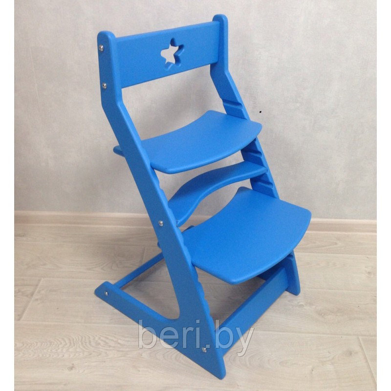Растущий регулируемый стульчик, стул "Ростик/Rostik", стул для школы, стульчик ля кормления - фото 8 - id-p133885024