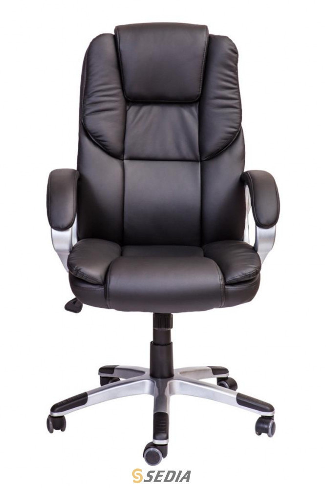 Кресло офисное Leon (Черный) - фото 3 - id-p66646245