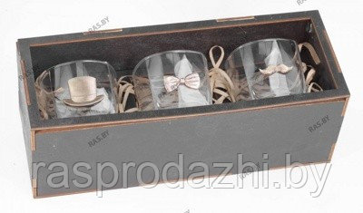 Подарочный набор Джентльмена с бронзовыми элементами - фото 1 - id-p133889201