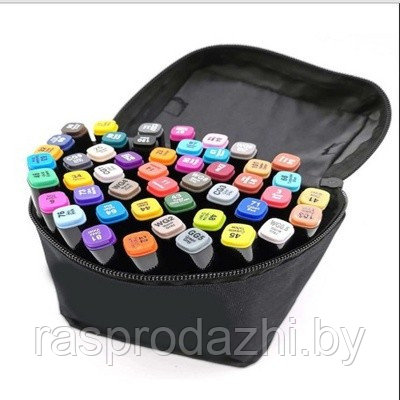 Маркеры-фломастеры для скетчинга Touch набор 48 цветов - фото 1 - id-p133889203