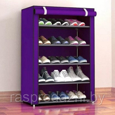 Складной тканевый шкаф для обуви Simple shoe rack - фото 1 - id-p133889204