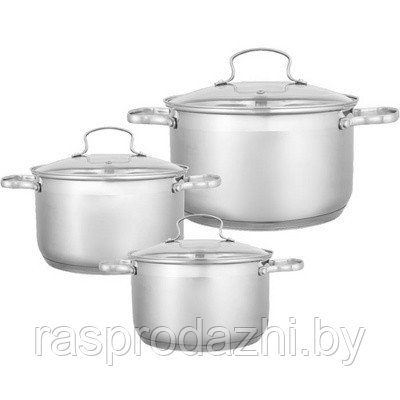 Набор посуды Webber из 6 предметов BE-610/6 - фото 1 - id-p133889205