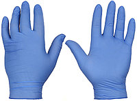 Перчатки нитриловые 5Assist размер L, 100 пар (200 шт.), голубые