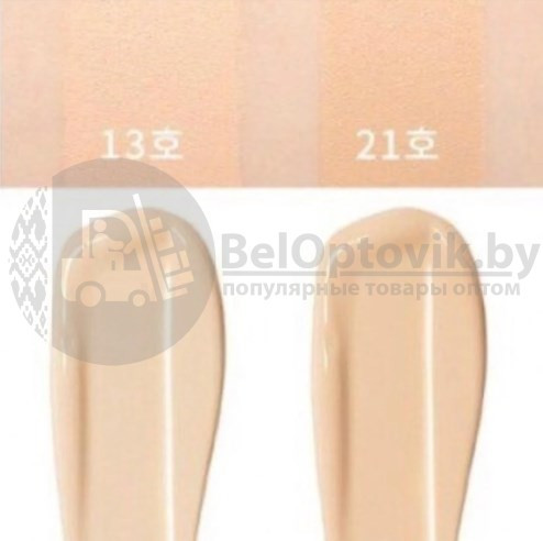 Коллагеновый тональный крем с эффектом сияния FarmStay SPF 15 Collagen Water Full Moist Luminous Foundation, - фото 9 - id-p133892994