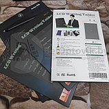 Планшет для рисования и записей LCD Writing Tablet 12, черный, фото 3