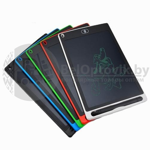 Планшет для рисования и записей LCD Writing Tablet 12, черный - фото 5 - id-p132031706