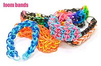 Набор для плетения браслетов из резиночек Loom Bands! 4200 резинок в трехэтажном кейсе.