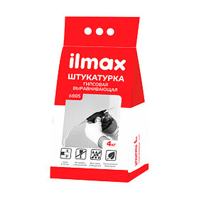 Гипсовая штукатурка выравнивающая ilmax 6805 4 кг.