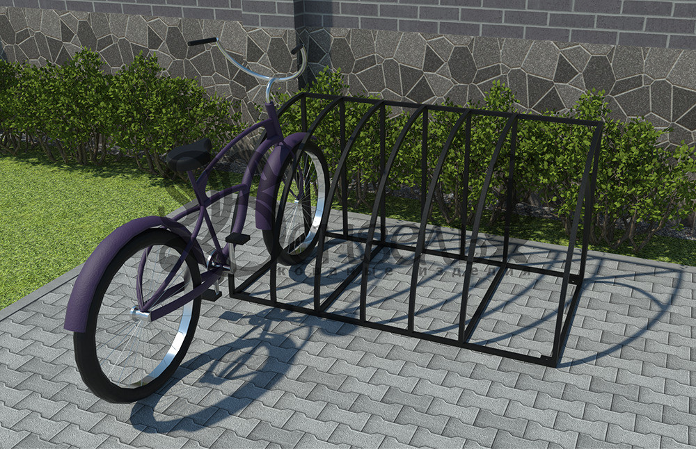Велосипедная парковка - фото 3 - id-p133908357