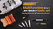 Многофункциональный набор инструментов, JAKEMY JM-8158, 34 в 1, фото 4