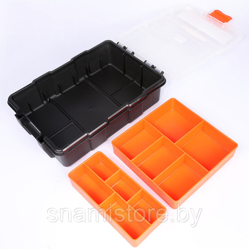 Многофункциональная пластиковая коробка для хранения JAKEMY JM-Z20 - фото 3 - id-p133908682