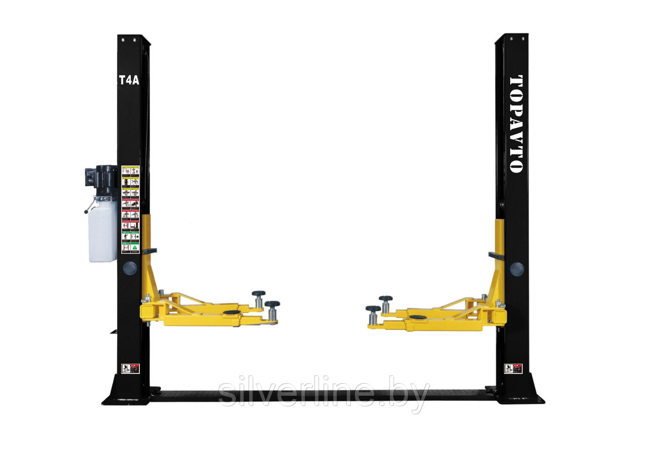 Автомобильный двухстоечный подъемник TopAvto T-4A
