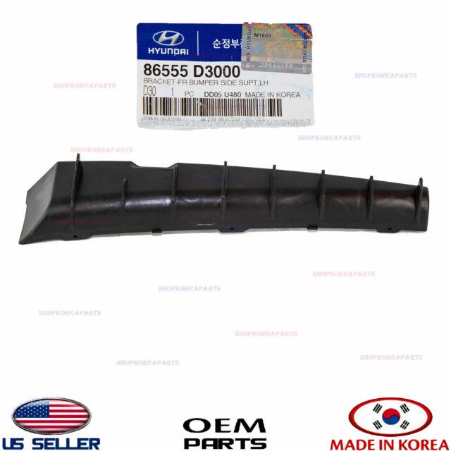 86555D3000 Hyundai/Kia BRACKET-FR BUMPER SIDE SUPT LH
