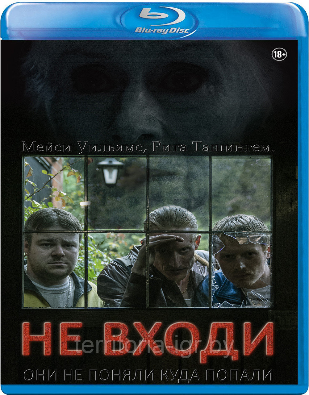 Не входи (BLU RAY Видео-фильм) - фото 1 - id-p133909279