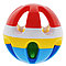 Разноцветный шар погремушка, фото 2