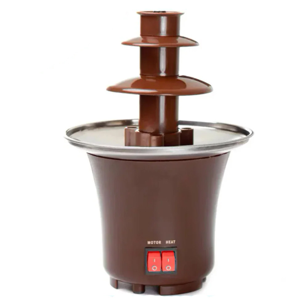 Мини Шоколадный фонтан Mini Chocolate Fondue Fontaine - фото 1 - id-p133696025