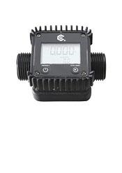 Электронный счетчик для AdBlue, 8-110 л/мин, 2 стальных адаптера 1" BSP (FF) - фото 1 - id-p133352541