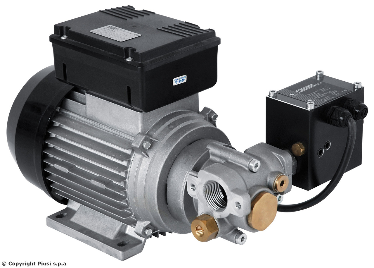 Viscomat 350/2 Flowmat - Шестеренный электронасос для масла вязкостью до 2000 сСт, 9 л/мин