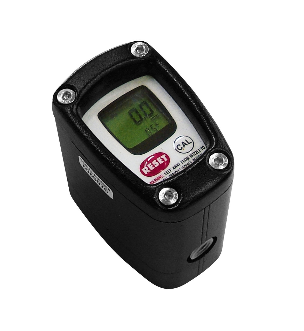 K200 1/8” BSP - Электронный счетчик для ДТ, масла, смазки, 0,1-2,5 кг/мин, кг/гр