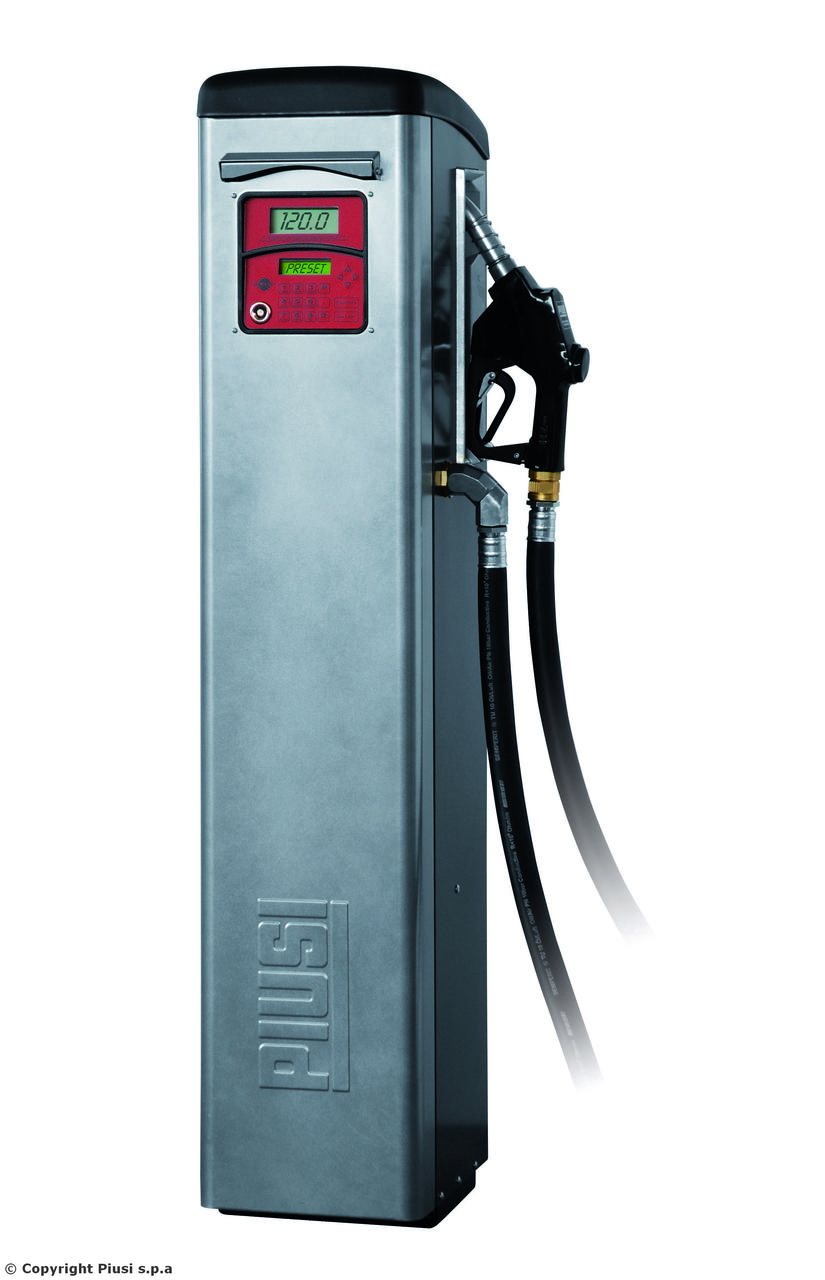 Self Service 70 MC tank - Программ-ая раздаточная колонка для ДТ: эл. сч., авт. пист., ф-тр, 70 л/м